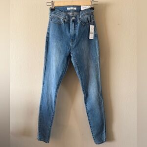 NWT Pacsun High Rise Jegging Blue Denim Minimalist Indie Sleaze Size size 23